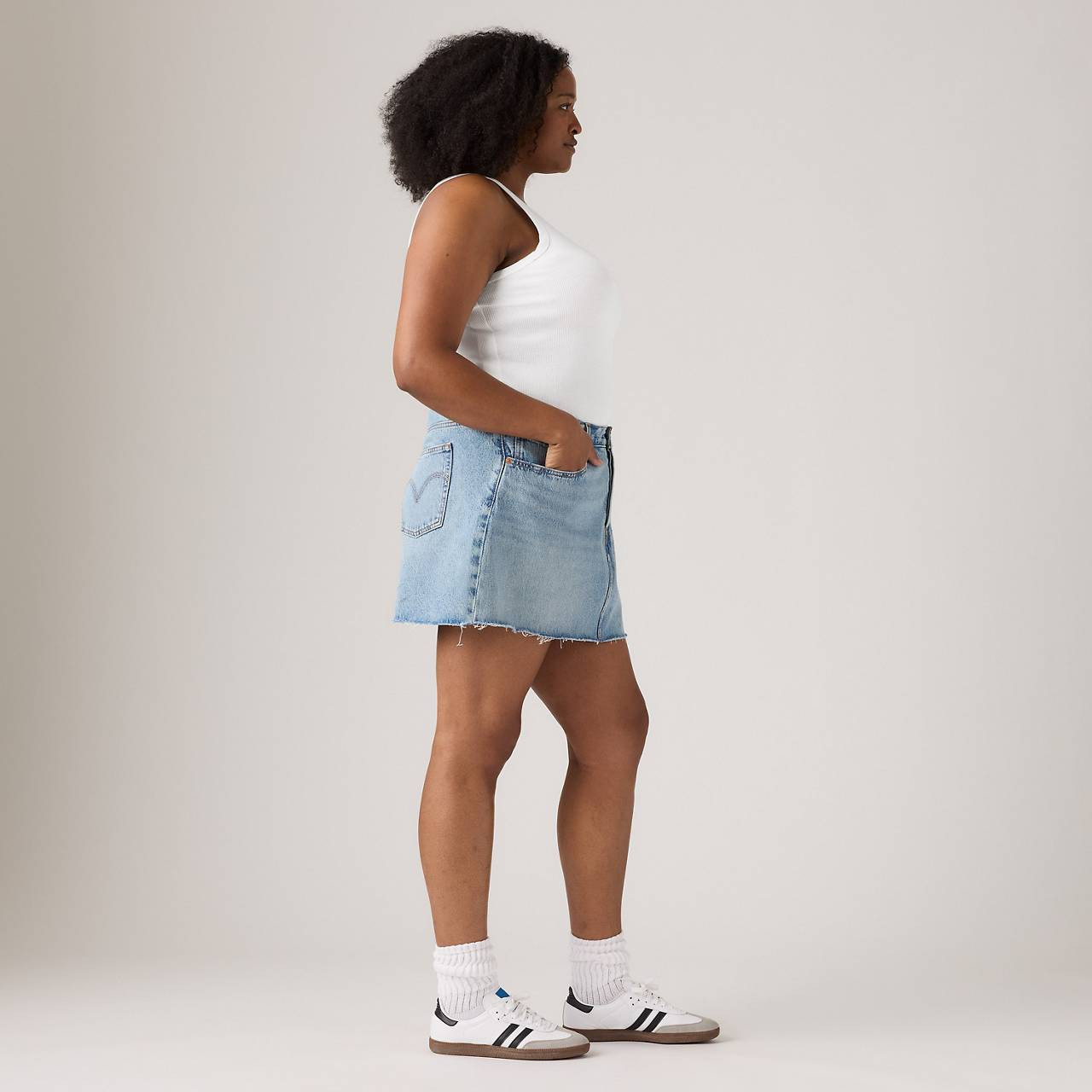 ICON SKIRT (PLUS SIZE) - 3
