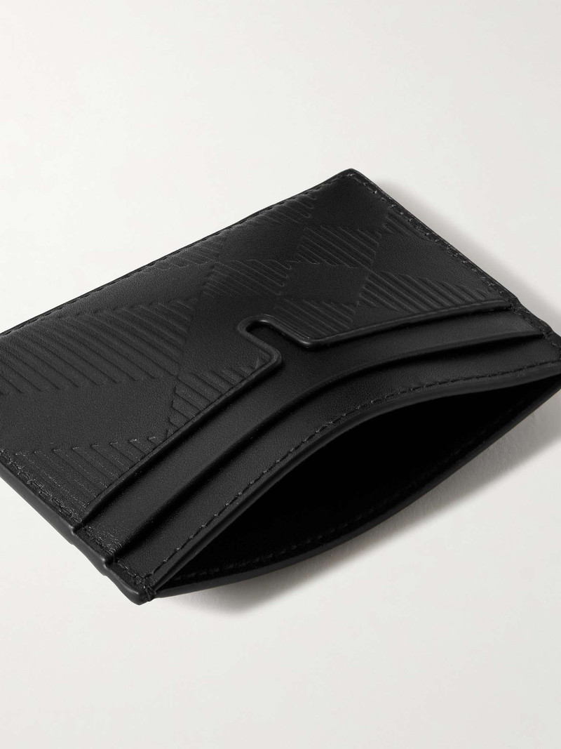 Burberry Logo-Embossed Leather Cardholder outlook