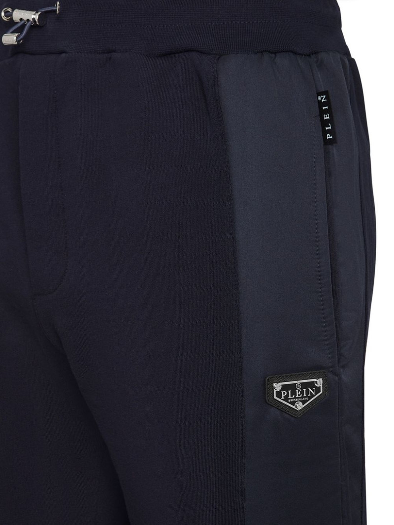 PHILIPP PLEIN Iconic Plein track pants outlook