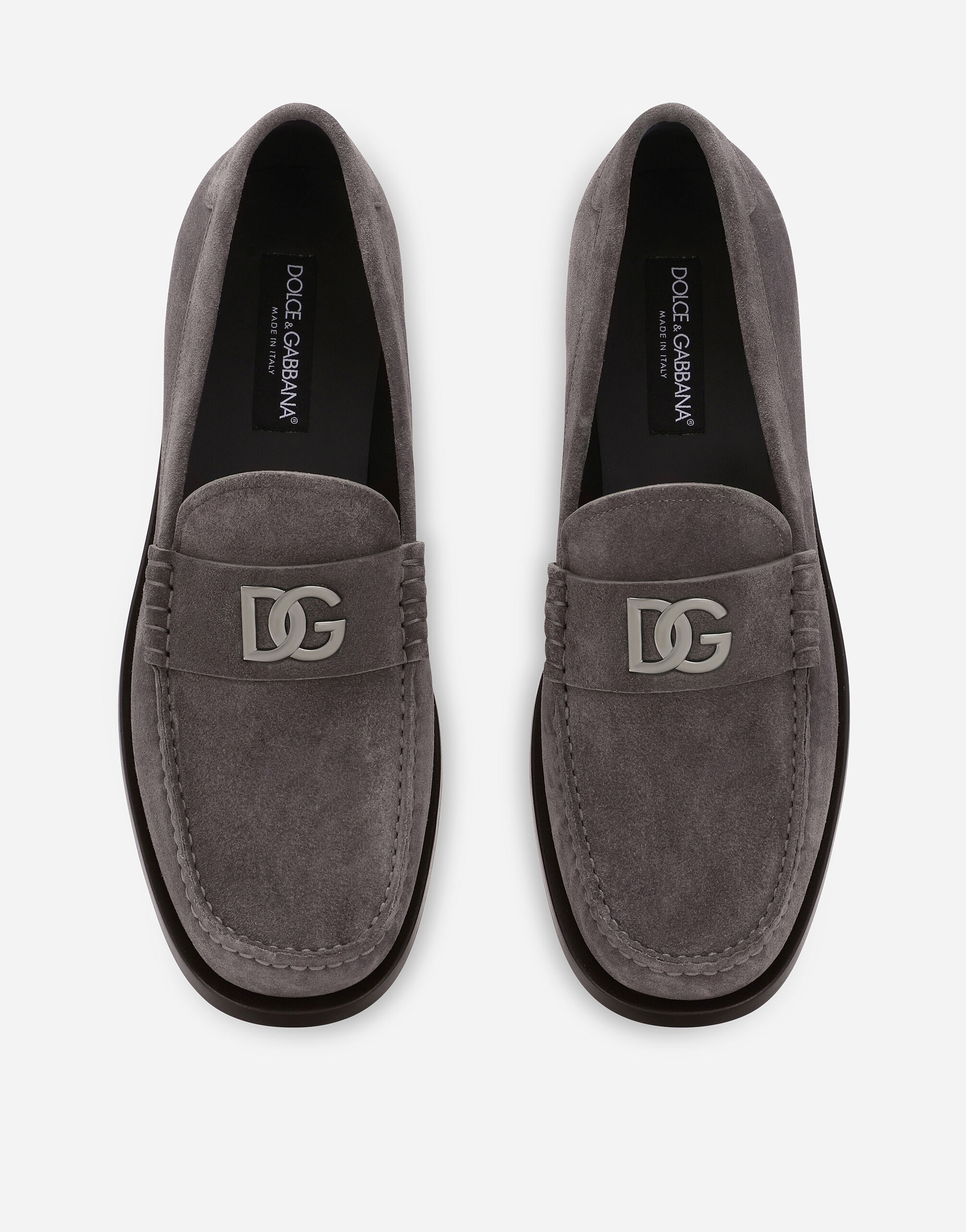 Suede loafers - 4