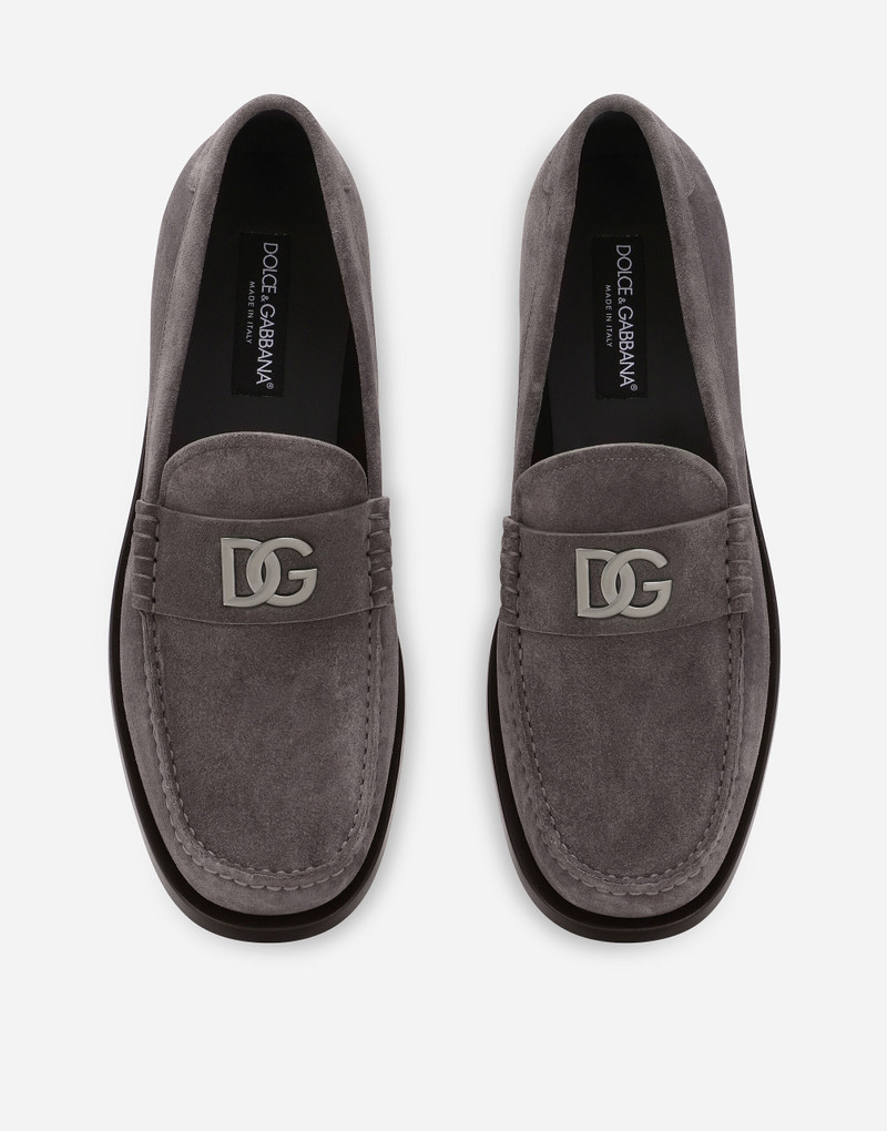 Suede loafers 4