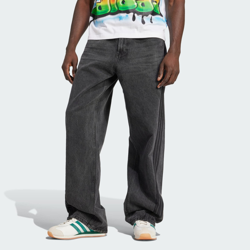 adidas Adilenium Season 3 Loose Fit Denim Pants outlook