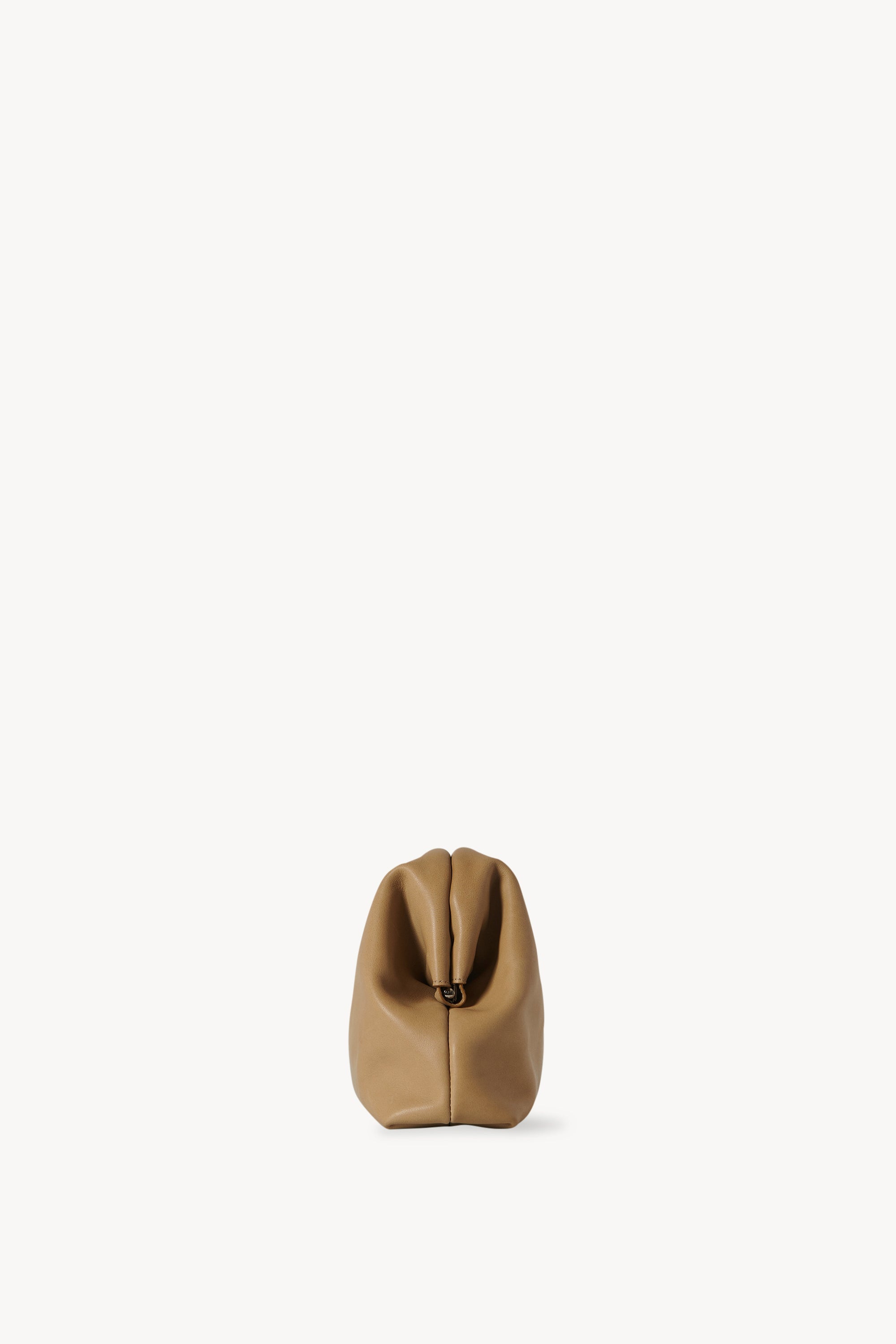 Mira Clutch in Leather - 3