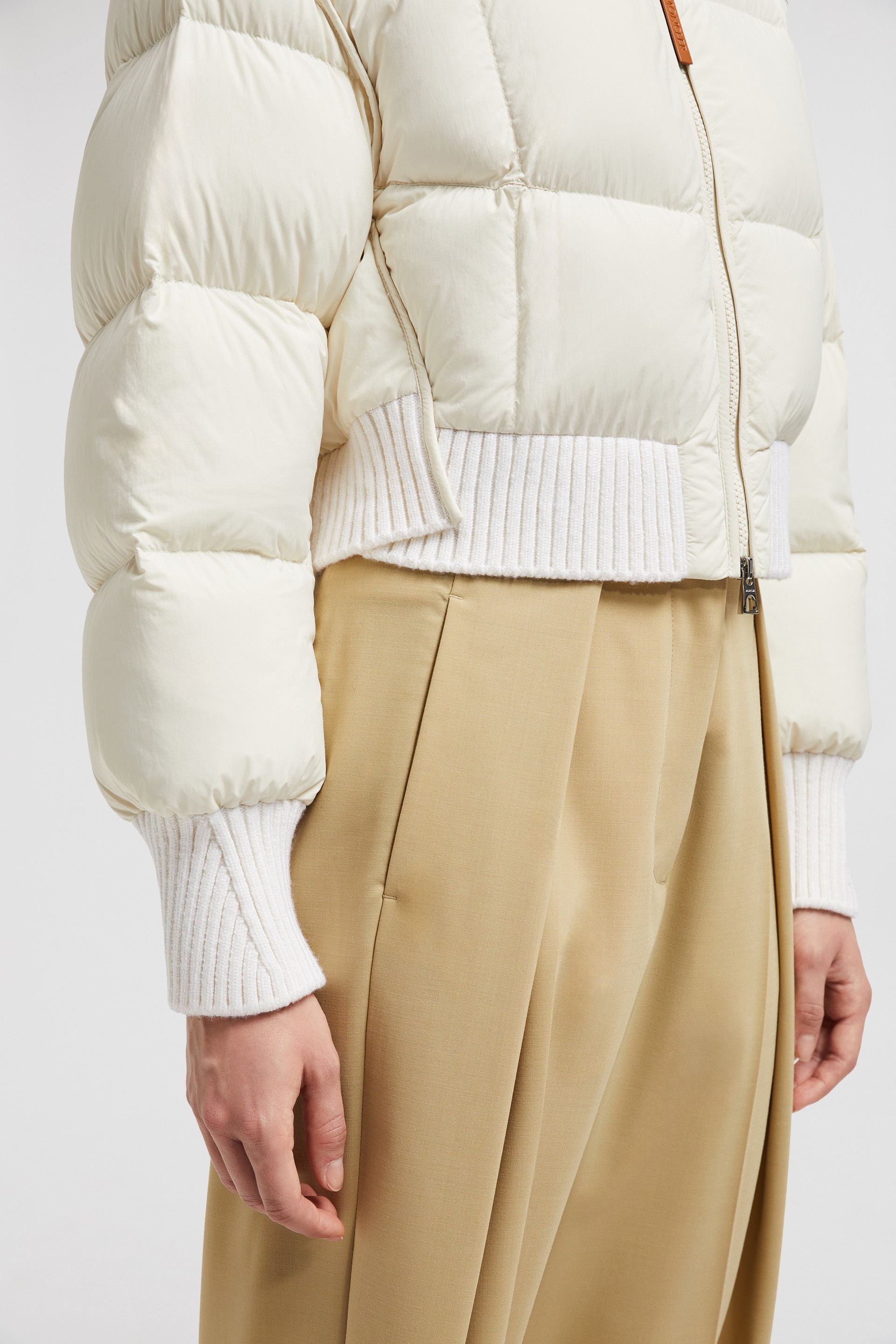 Moncler Jadeite Short Down Jacket | REVERSIBLE