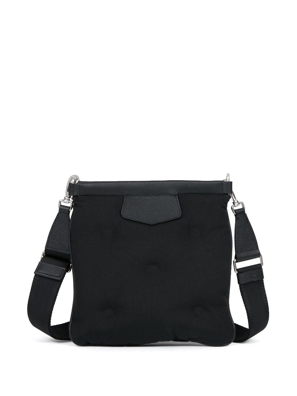 logo-patch shoulder bag - 3