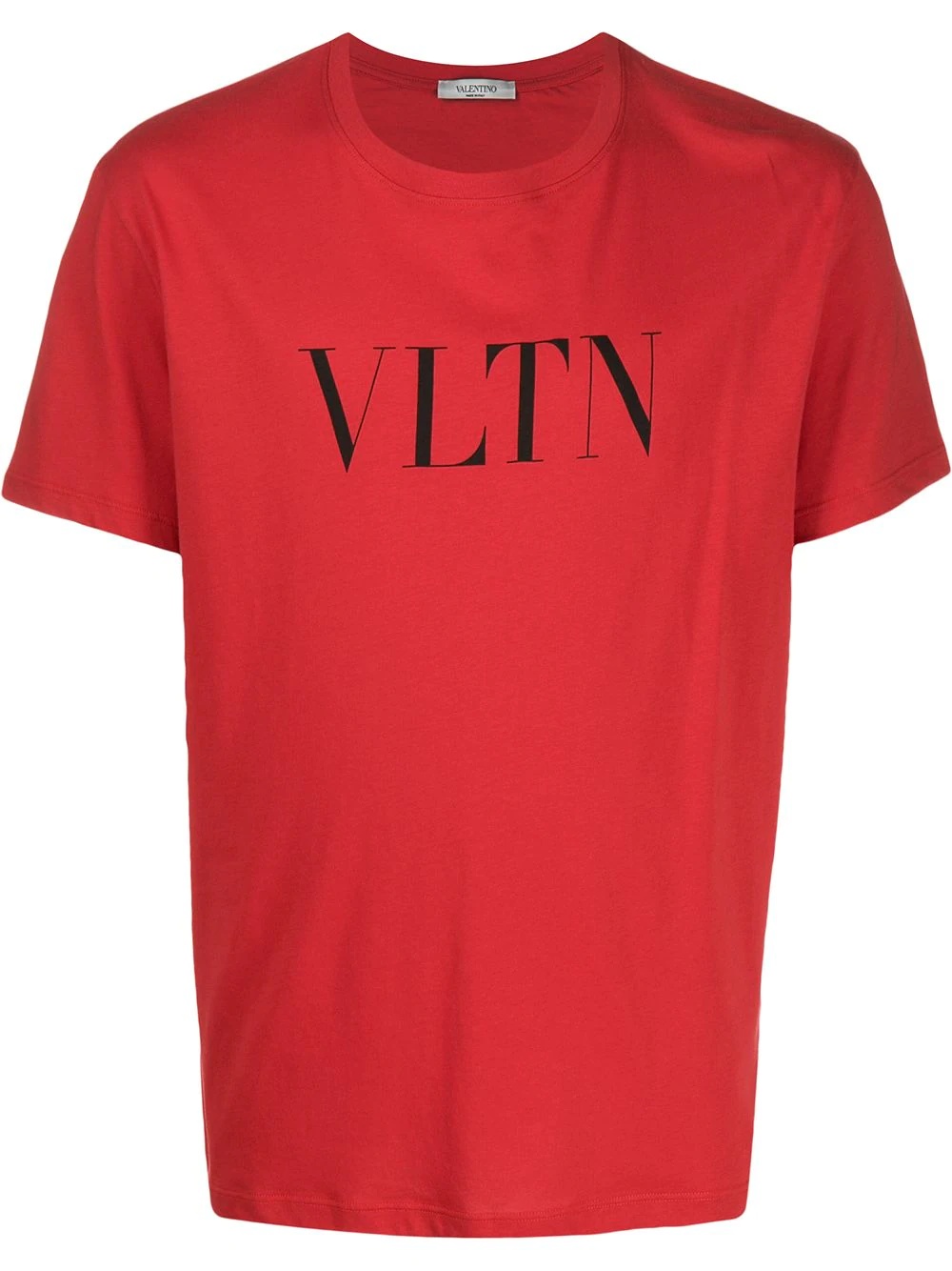 VLTN print T-shirt - 1