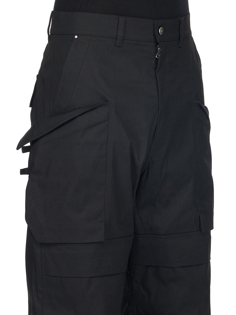 Stefan Stretch-Cotton Cargo Trousers 4