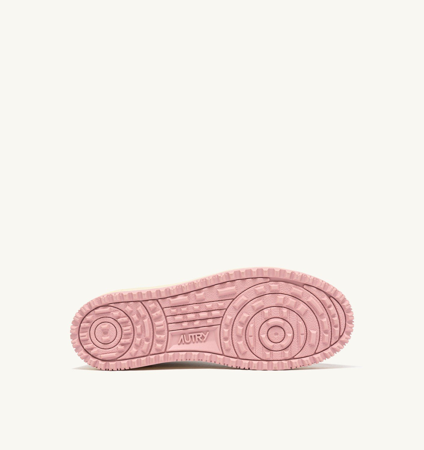 GOLF LOW SNEAKERS IN WHITE AND CORAL BLUSH LEATHER - 4