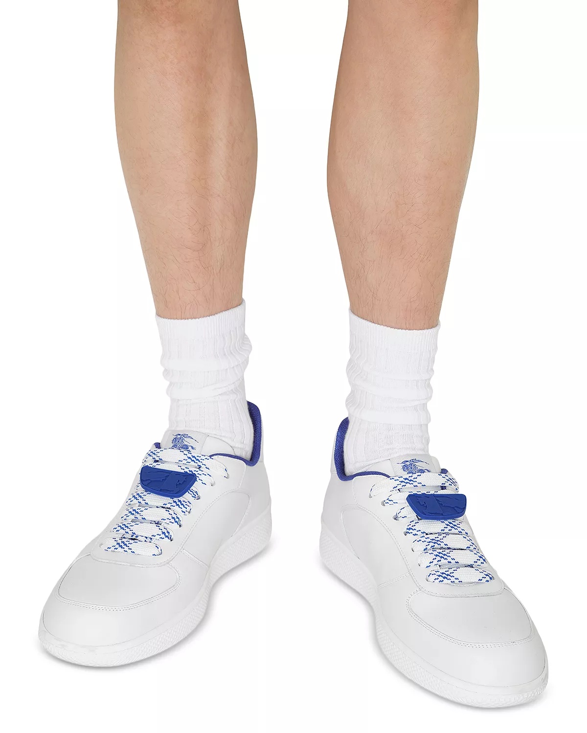 Men's Leather Terrace Trainer Sneakers - 3