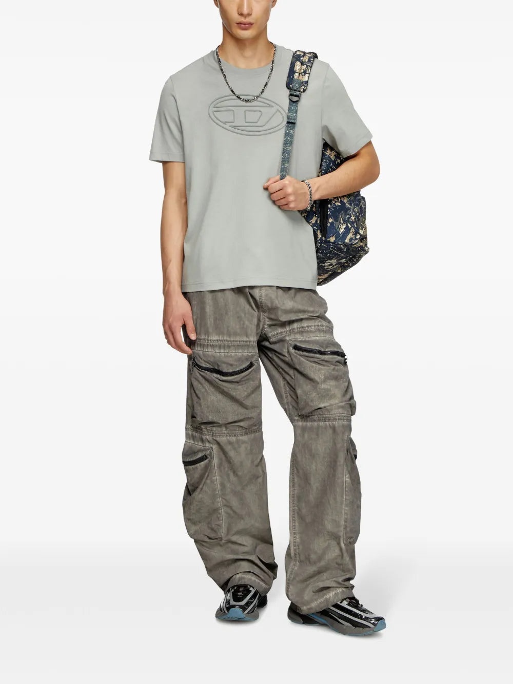 Diesel Diesel Men T-Shirt T-Adjust-Bigoval | luosophy