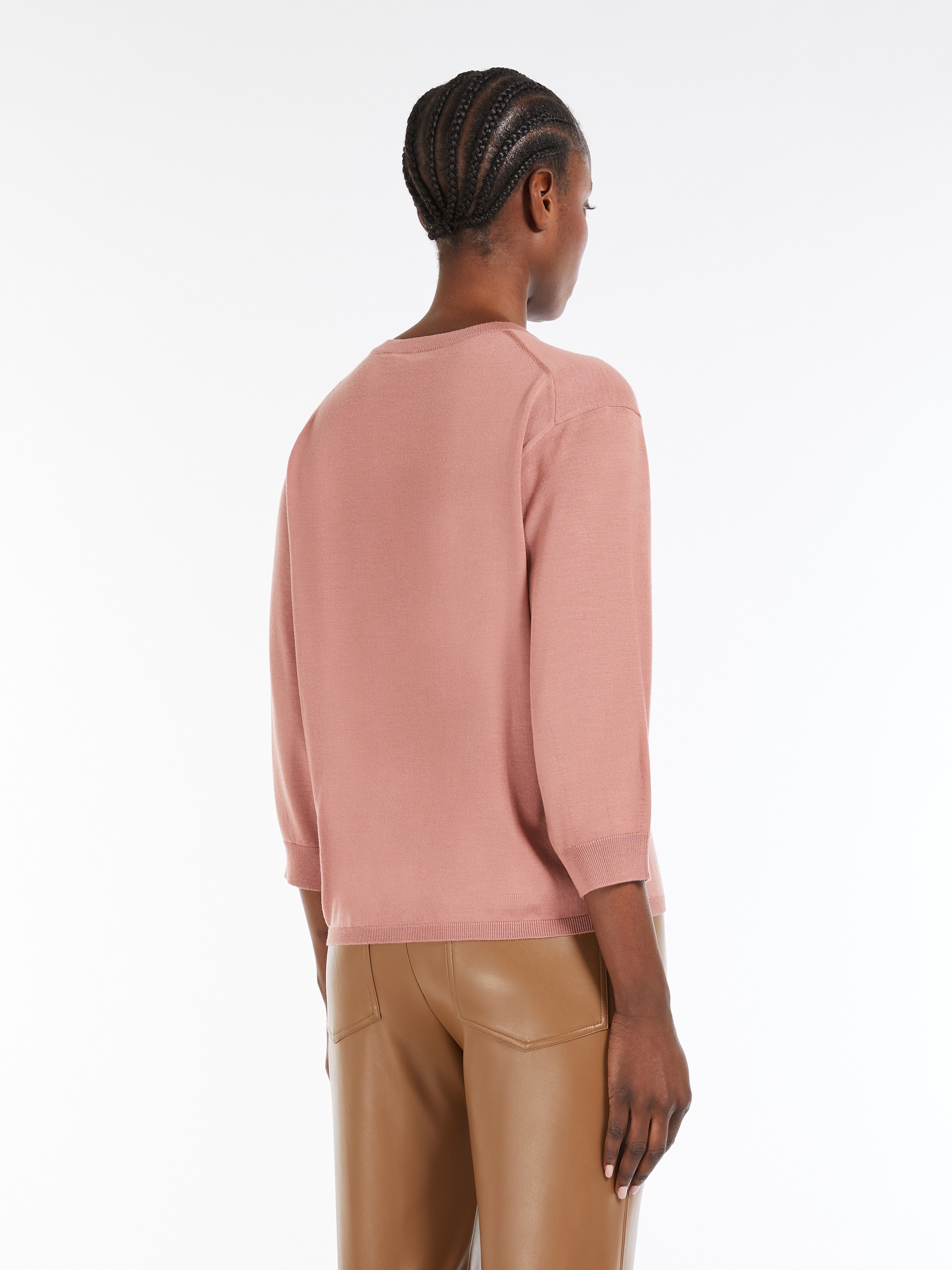AMICI Lightweight wool yarn sweater - 4