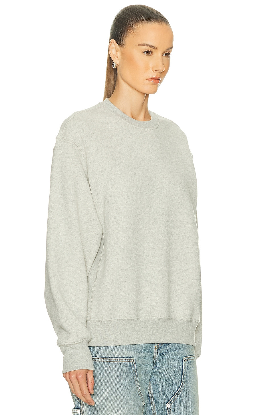 Essential Crew Neck Sweatshirt - 2