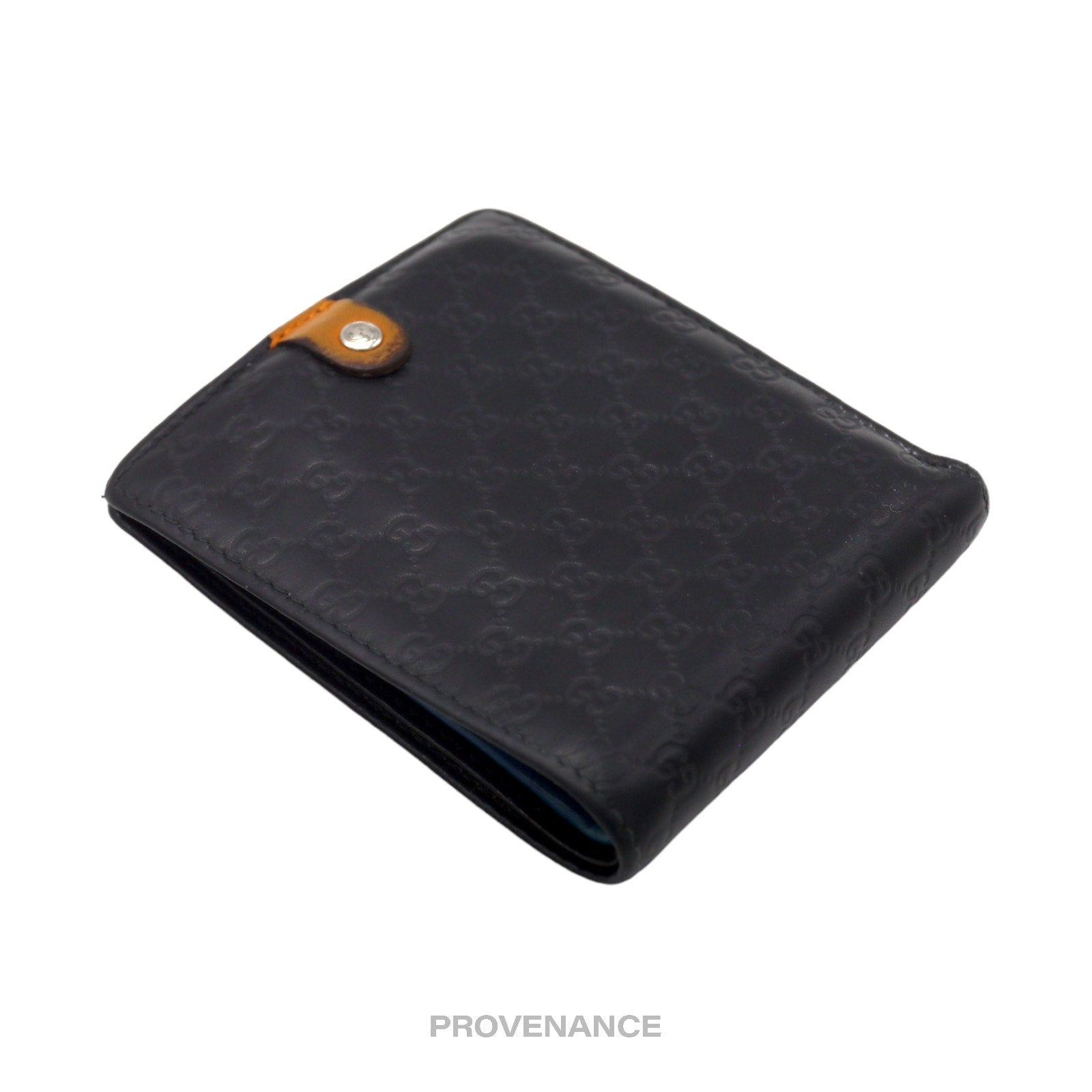 Gucci GG MicroGuccissima Bifold Wallet - Patchwork Leather - 4