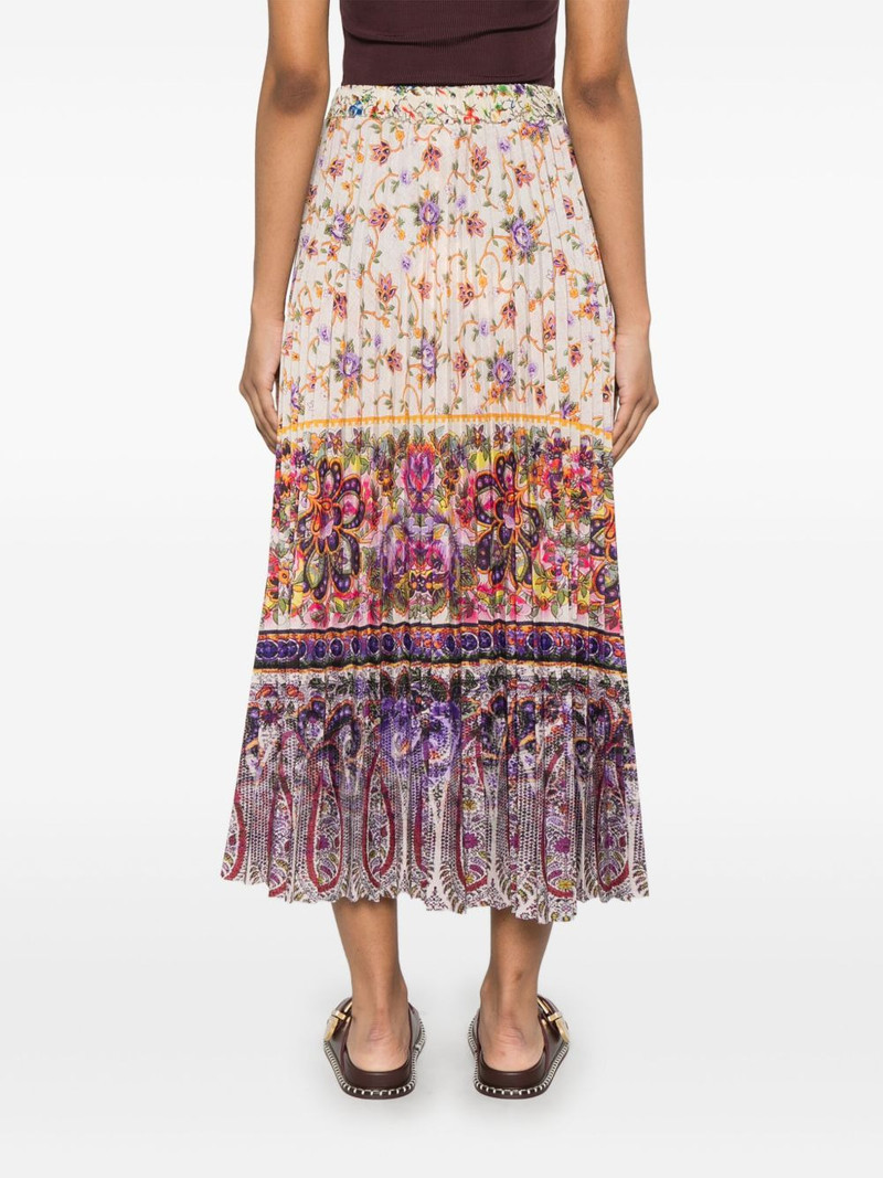 Ceto pleated skirt 4