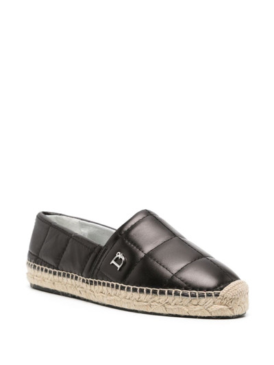 DSQUARED2 D2 Statement leather espadrilles outlook