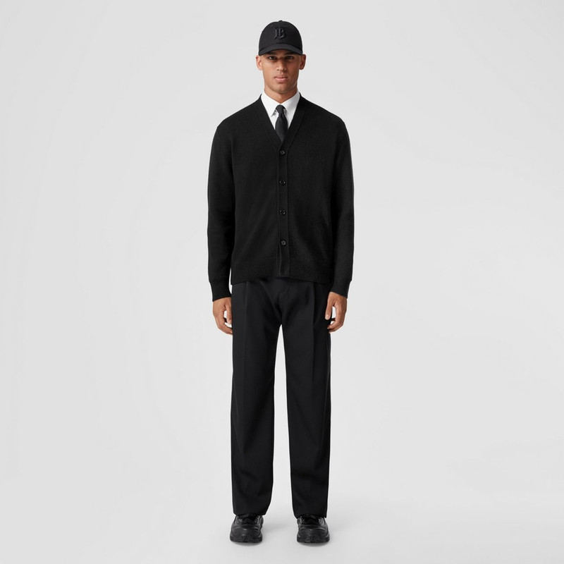 Burberry Monogram Motif Cashmere Cardigan outlook