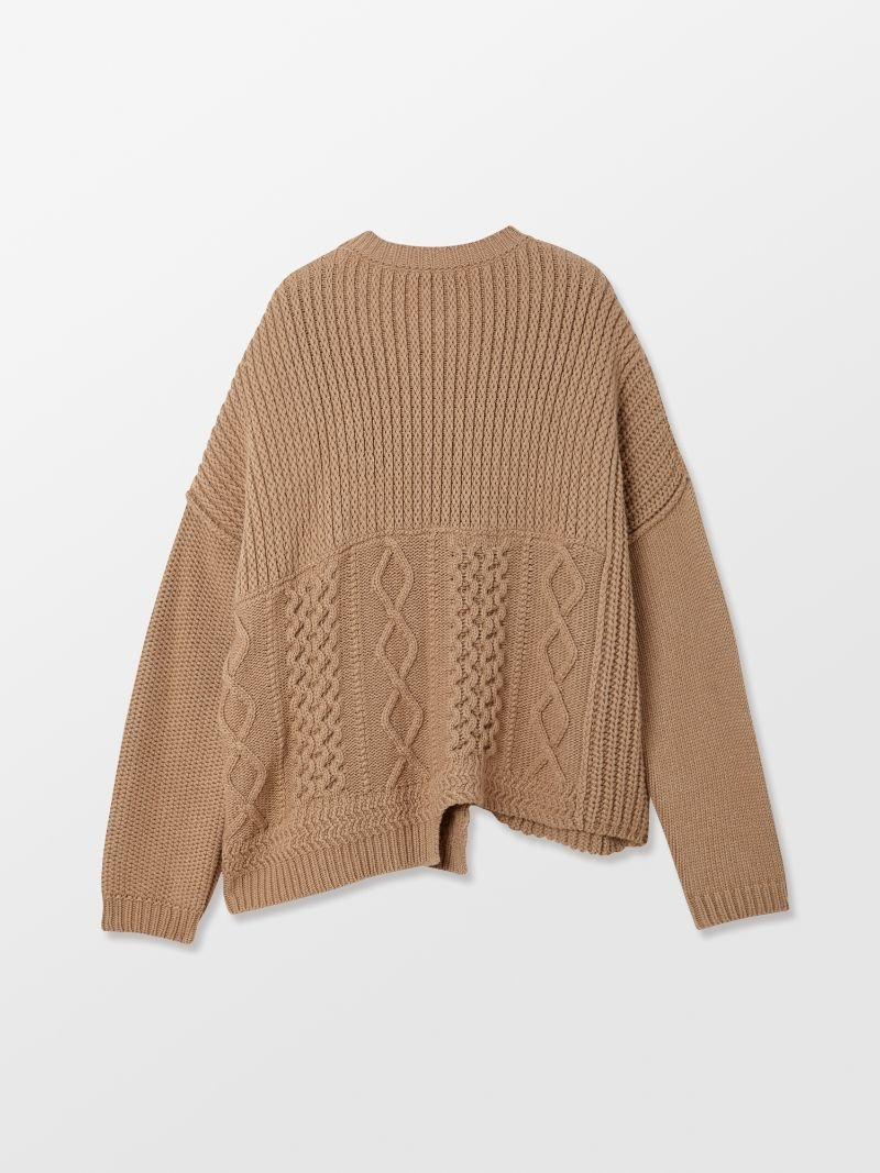 Ambush PATCHWORK KNIT CREWNECK outlook