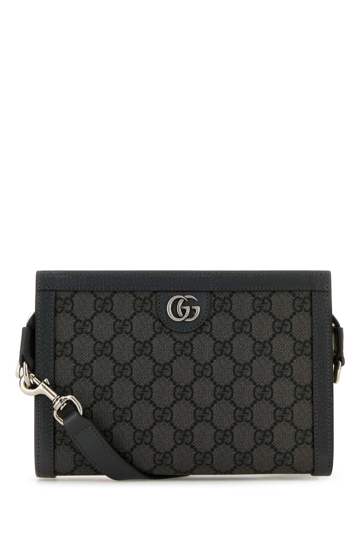 Gucci Men Gg Supreme Fabric And Leather Ophidia Crossbody Bag - 1