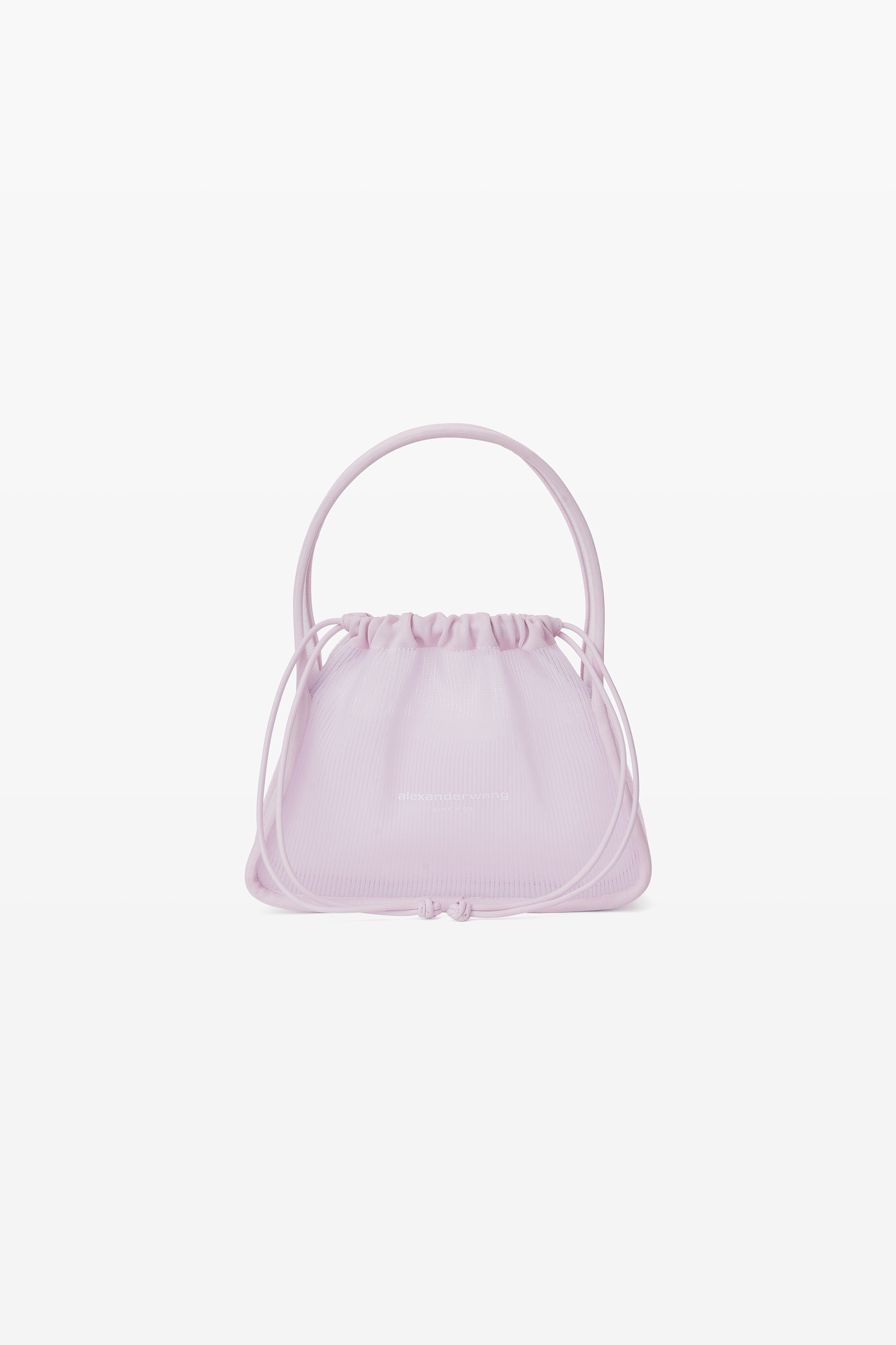 RYAN SMALL BAG IN SHEER RIB KNIT - 1