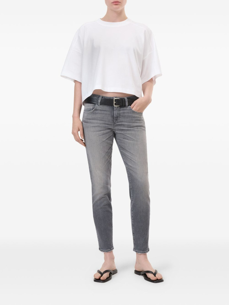 CLOSED Baker frayed jeans outlook