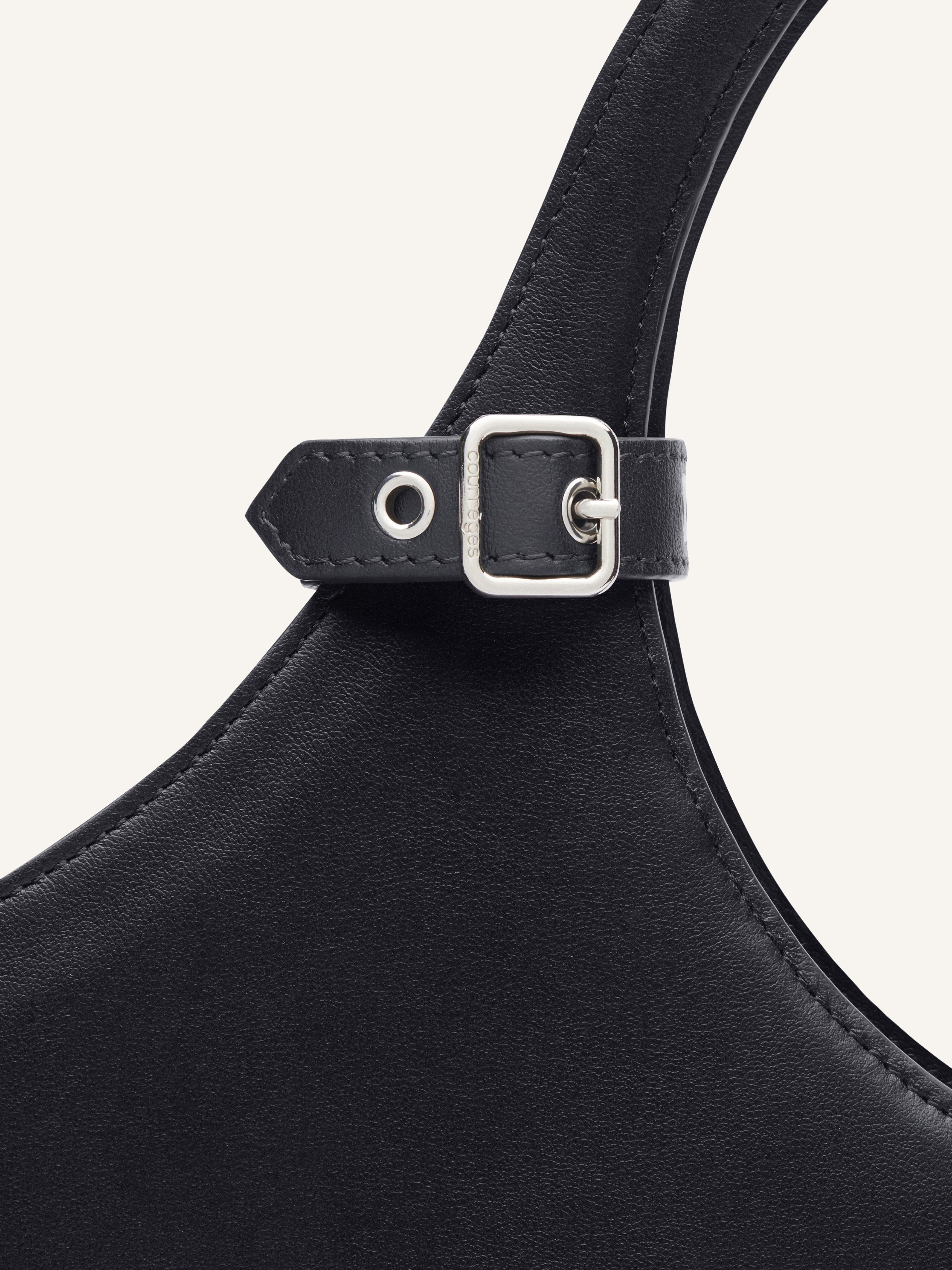 LARGE HOLY LEATHER BAG - 6