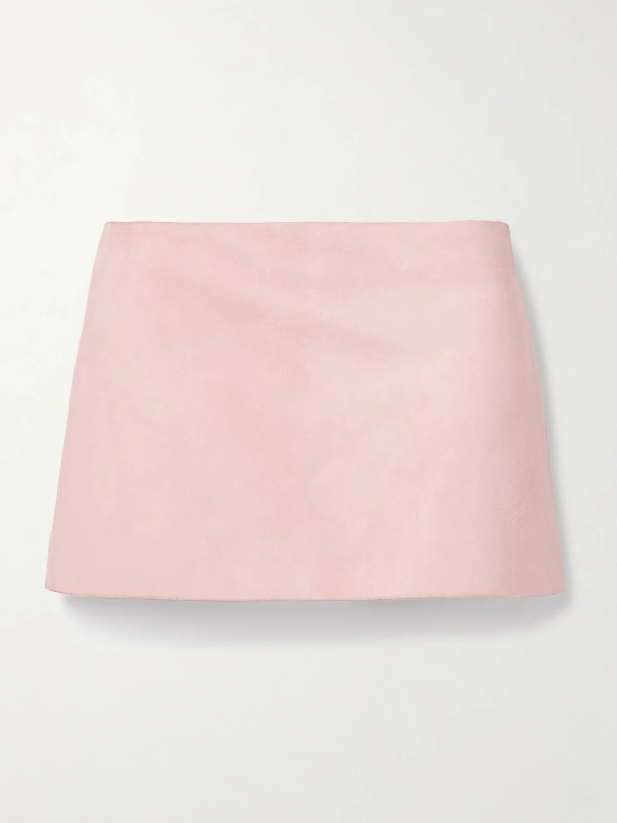 Jett Suede Mini Skirt - 1