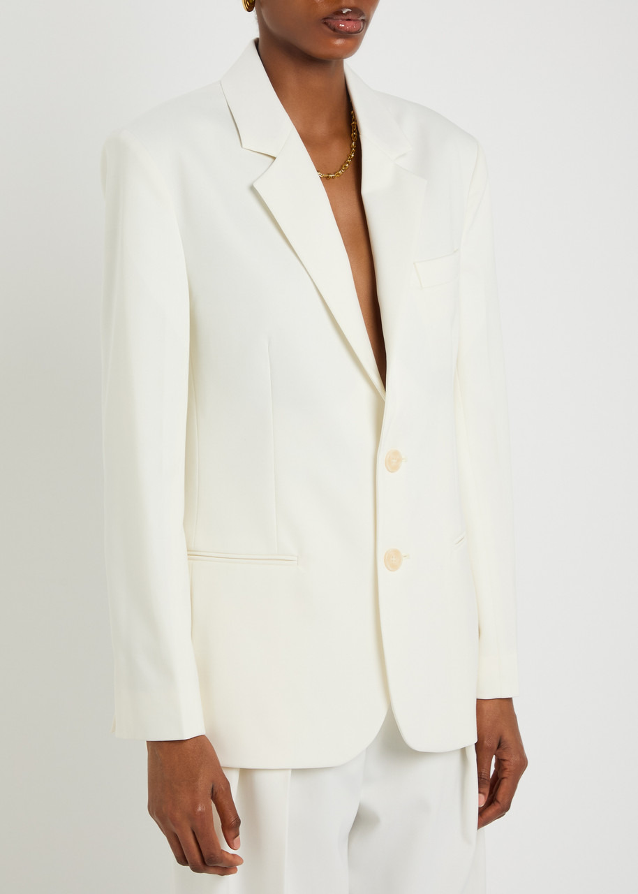 Victoria Beckham Tailored Twill Blazer - 2