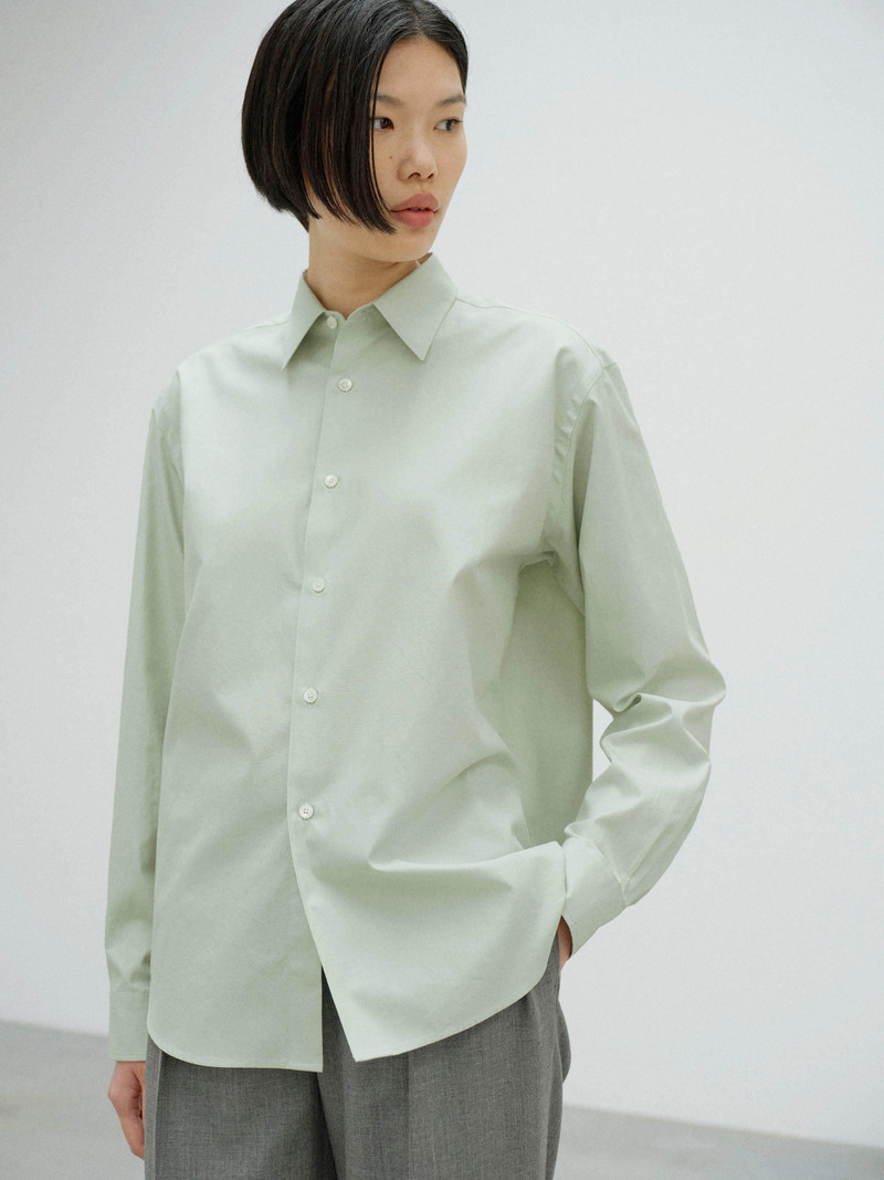 WASHED FINX TWILL SHIRT 3
