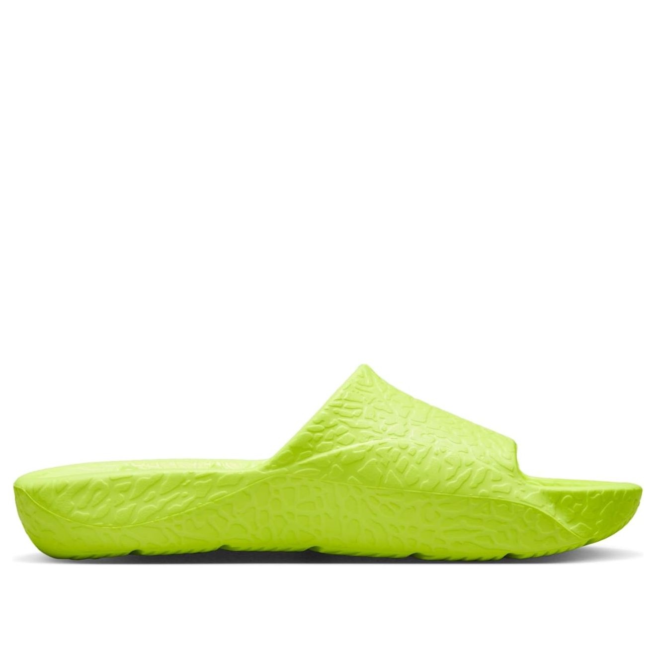 Air Jordan Franchise Slides 'Volt Black' HQ2163-700 - 2