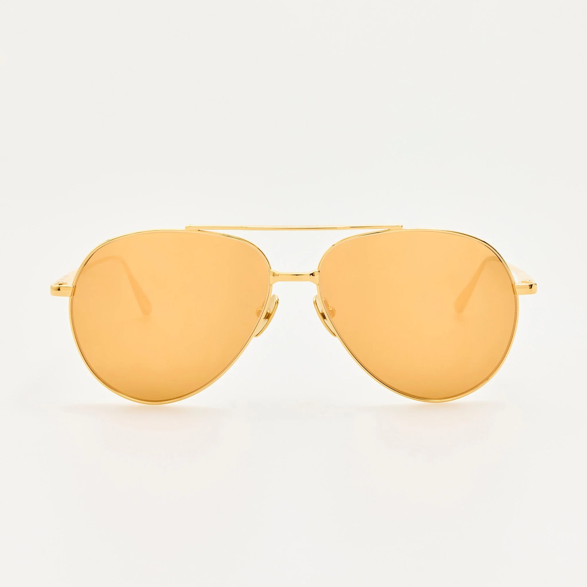 Marcelo Sunglasses in 24K Gold - 1
