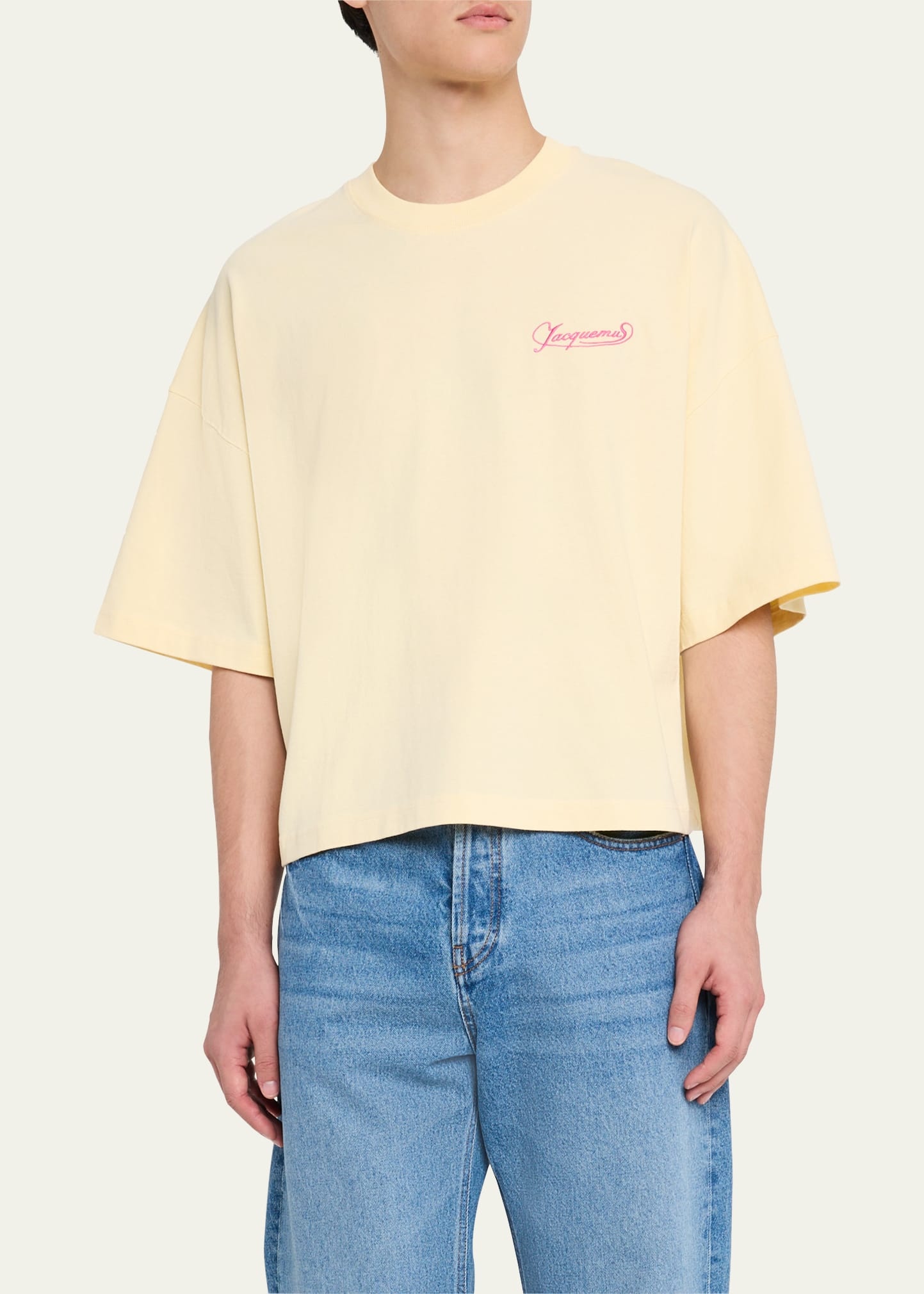 Men's Corto Boxy T-Shirt - 4