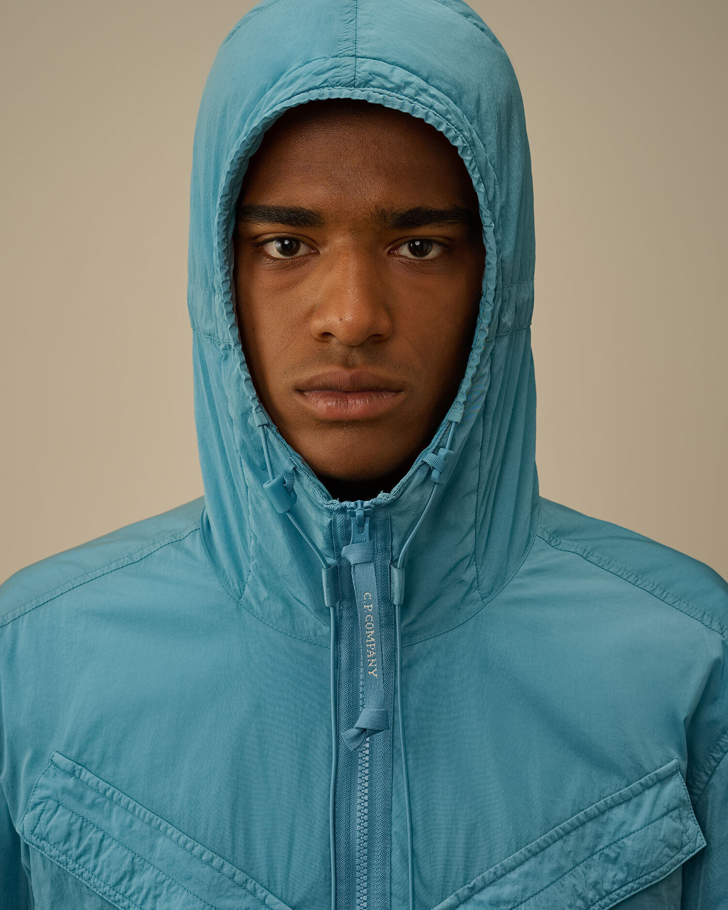 Chrome-R Hooded Zipped Overshirt - 6