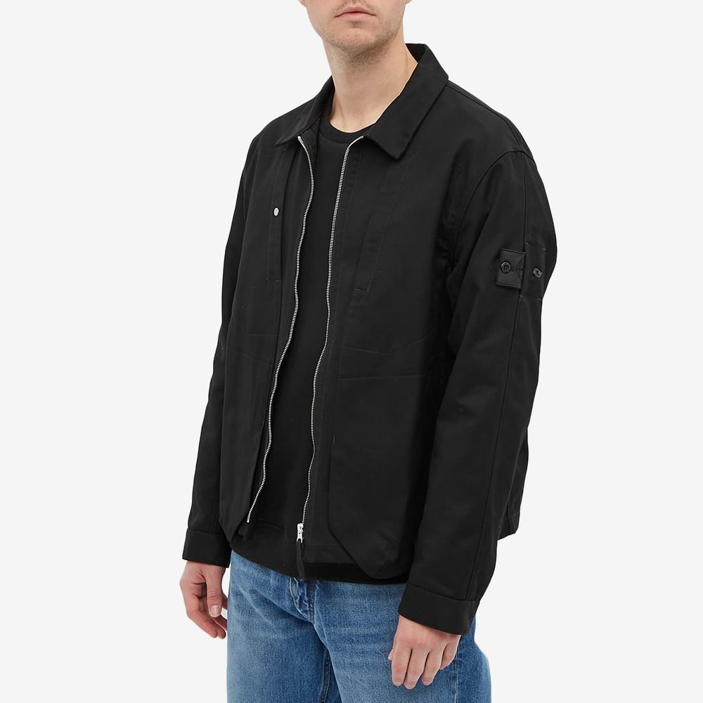 Stone Island Shadow Project Zip Through Overshirt - 4