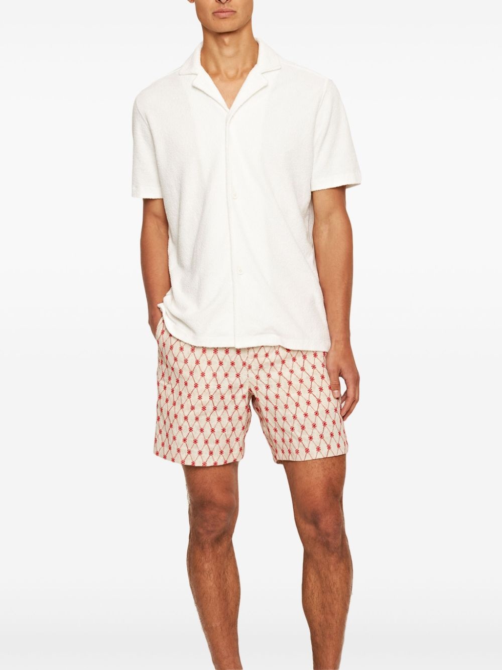 Alex Lattice shorts - 2
