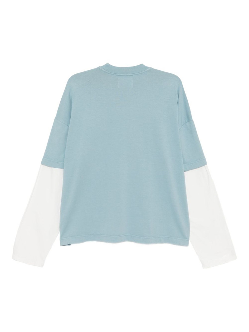 BONSAI logo-embroidered T-shirt outlook