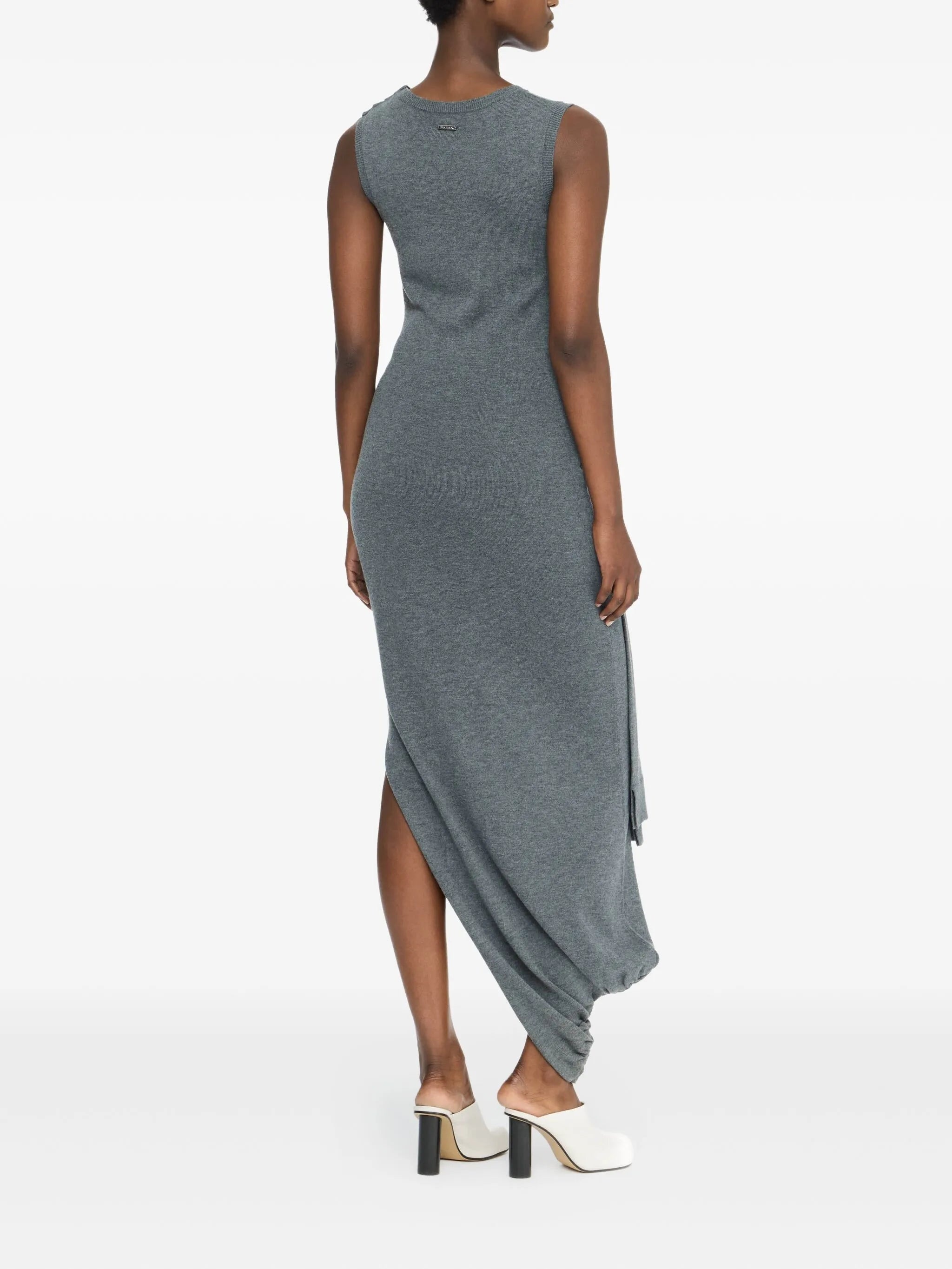Jw Anderson Draped Tie-waist Dress - 2