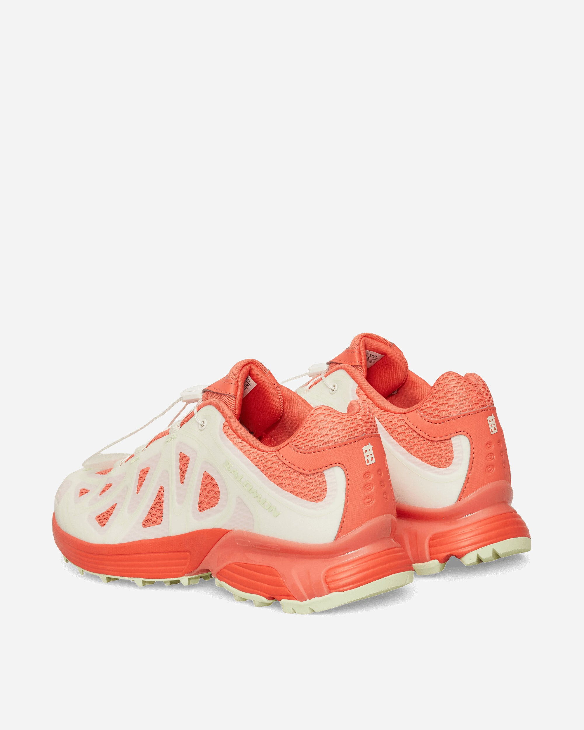 Ama Lou XT-Whisper Void Sneakers Vanilla Ice / Fusion Coral / Emberglow - 4