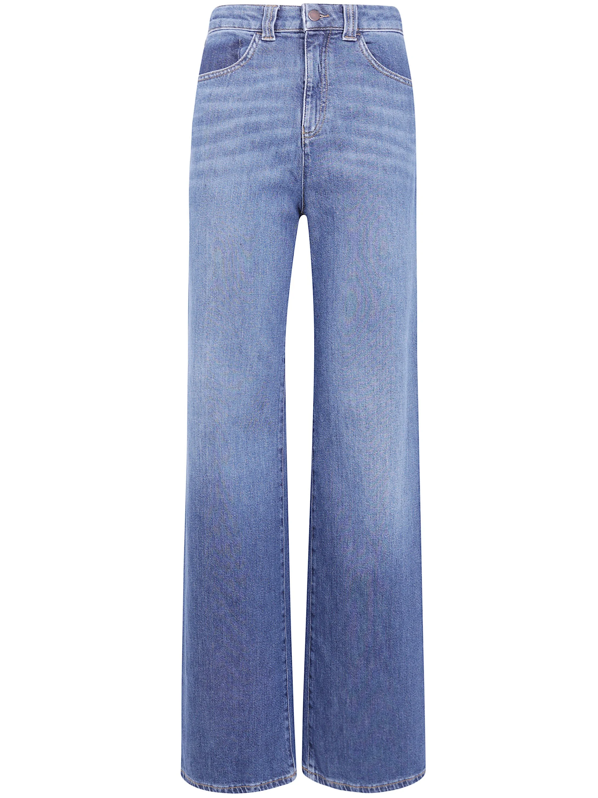 Jeans 5 Pockets "Ew000749.Af28397 Mb002" - 1