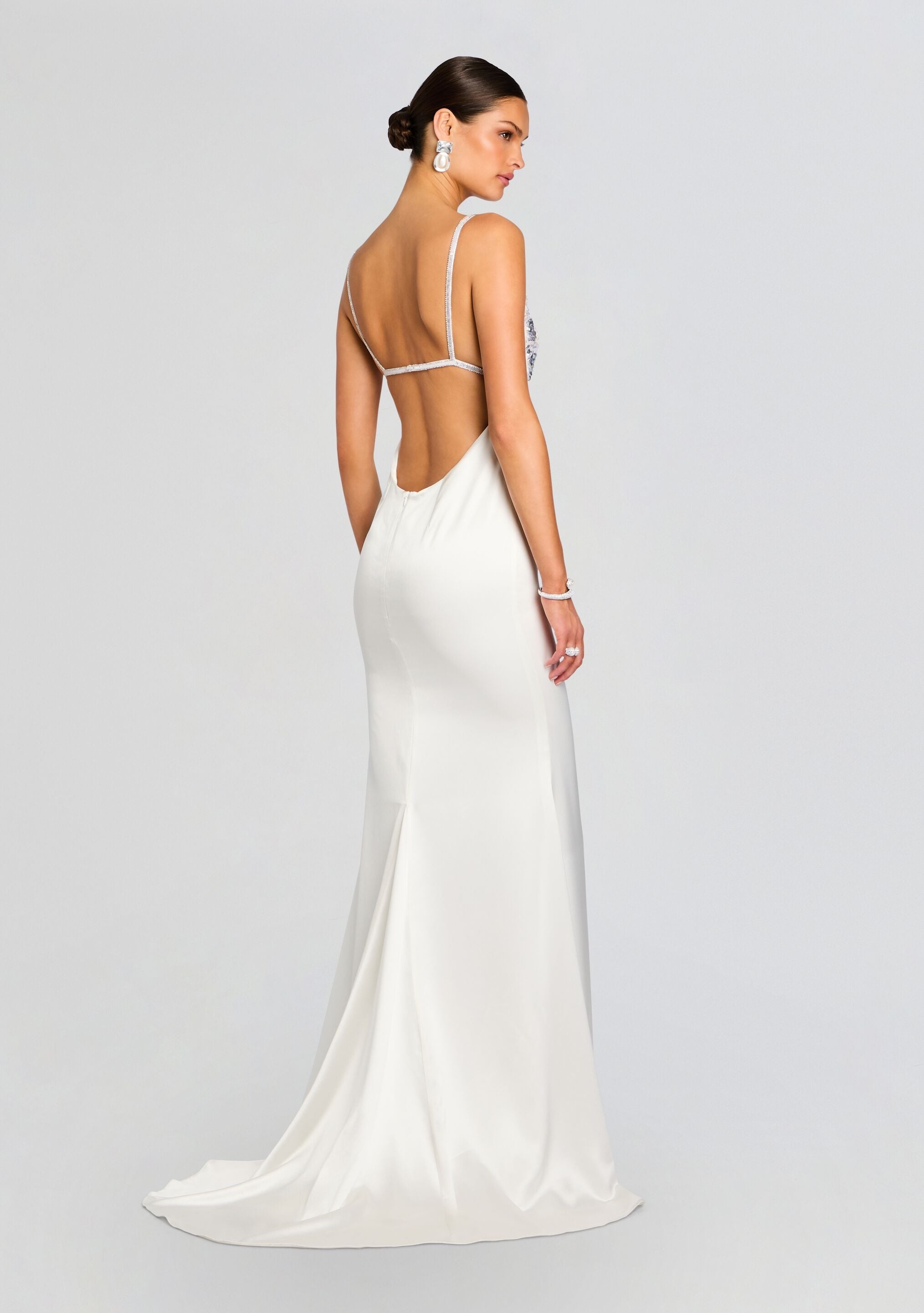 OLINE EMROIDERED DRESS - 5