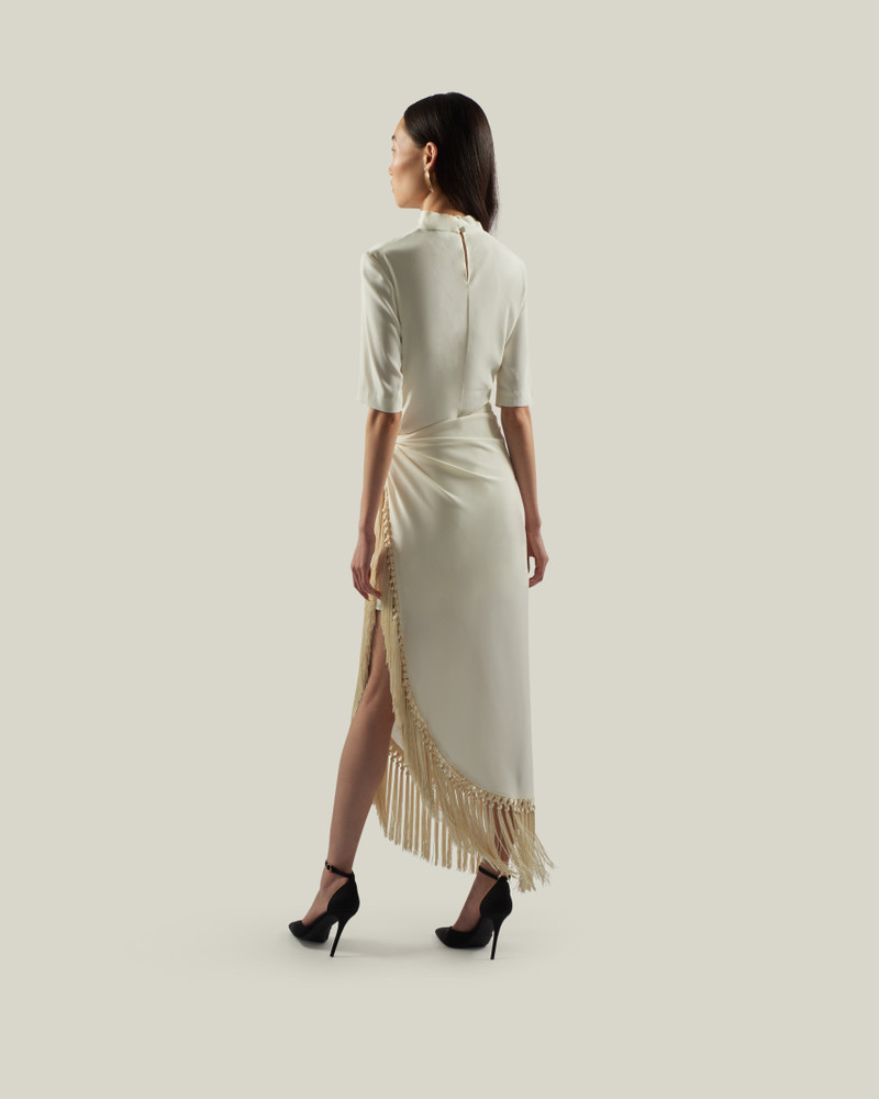 Athena Dress in Latte 3
