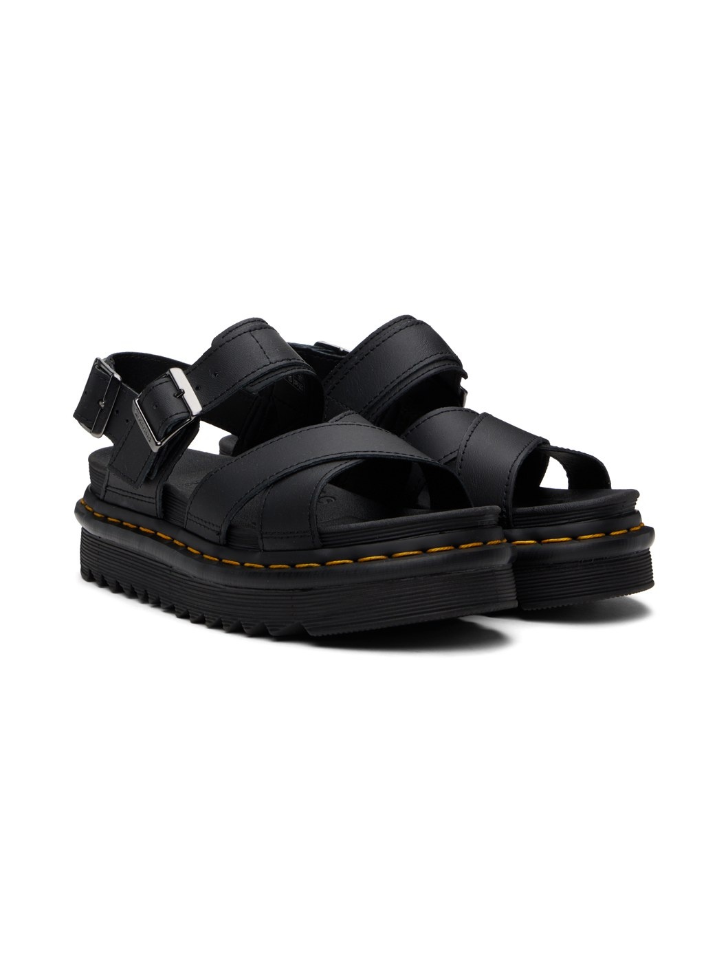 Black Voss II Sandals - 4