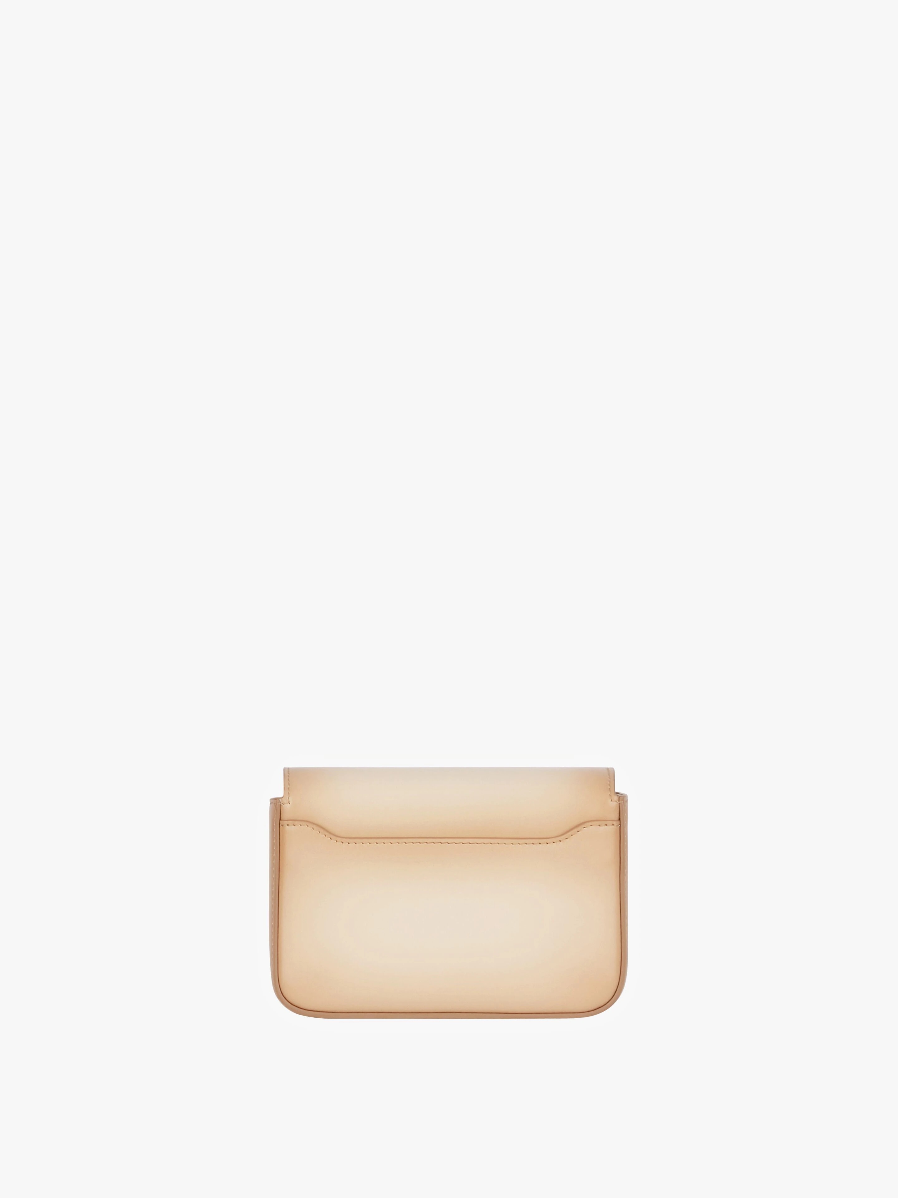 SMALL 4G BAG IN GRADIENT LEATHER WITH CHAIN - 5