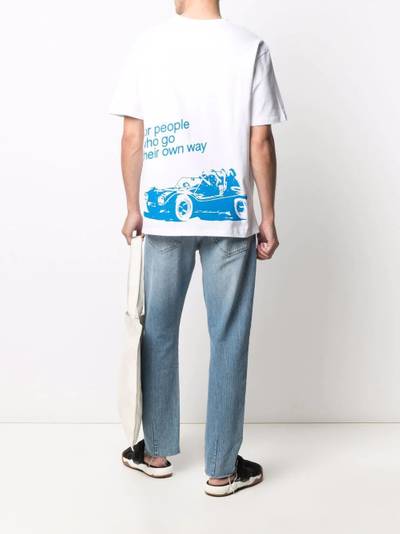 A.P.C. graphic-print T-shirt outlook