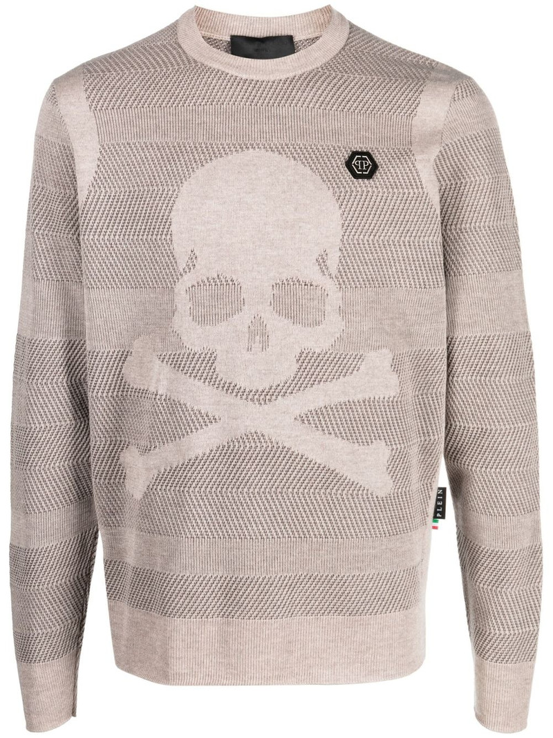 Skull&Bones wool-blend jumper 1