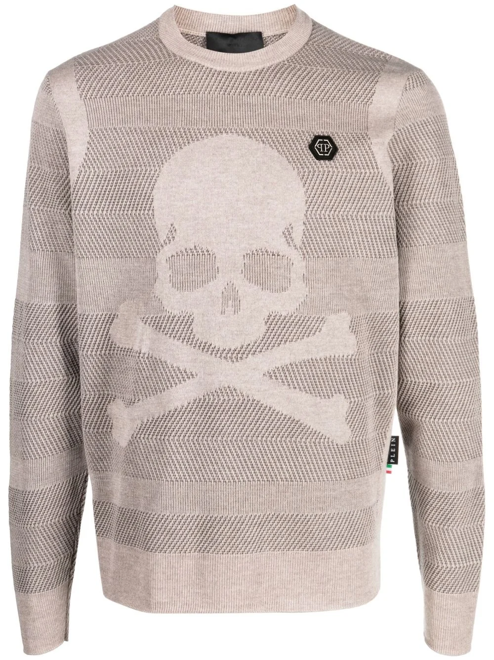 Skull&Bones wool-blend jumper - 1