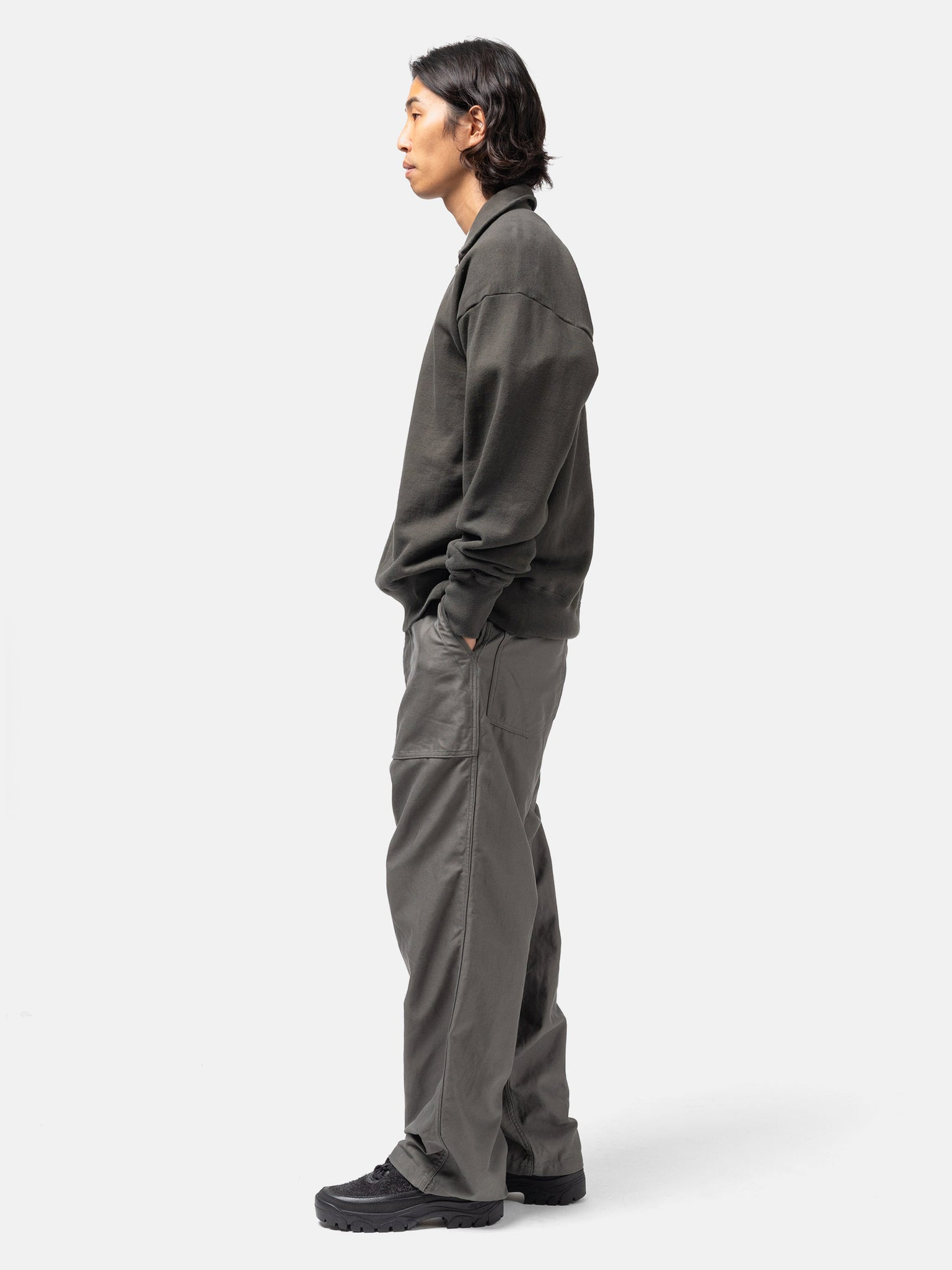 Baker Pants Grey - 3