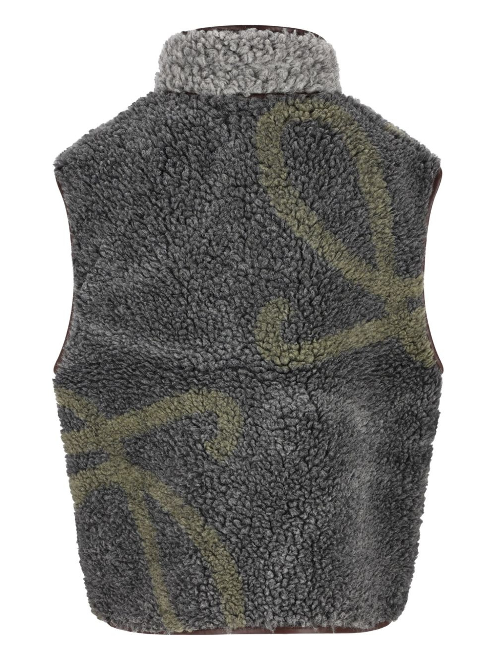 Anagram fleece gilet - 2