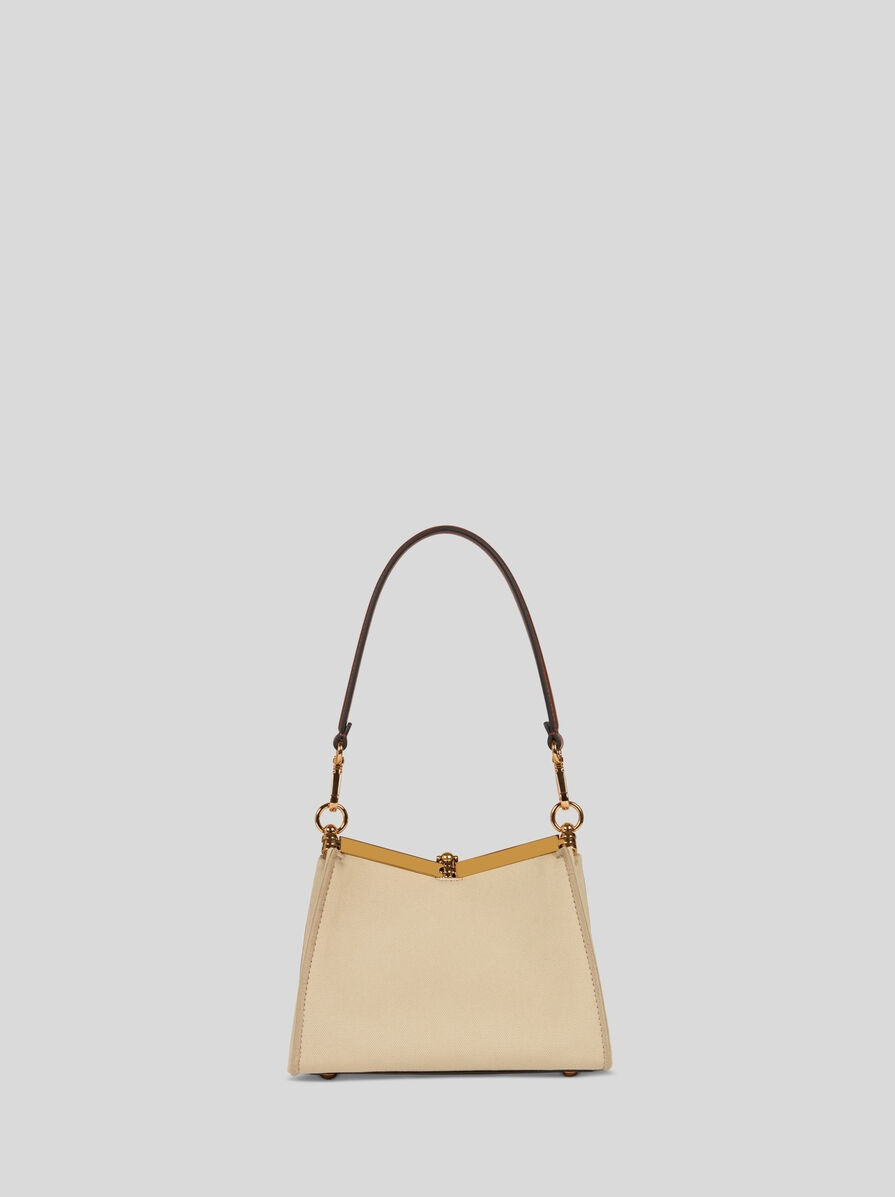 SMALL VELA BAG WITH FLOWERS - 3