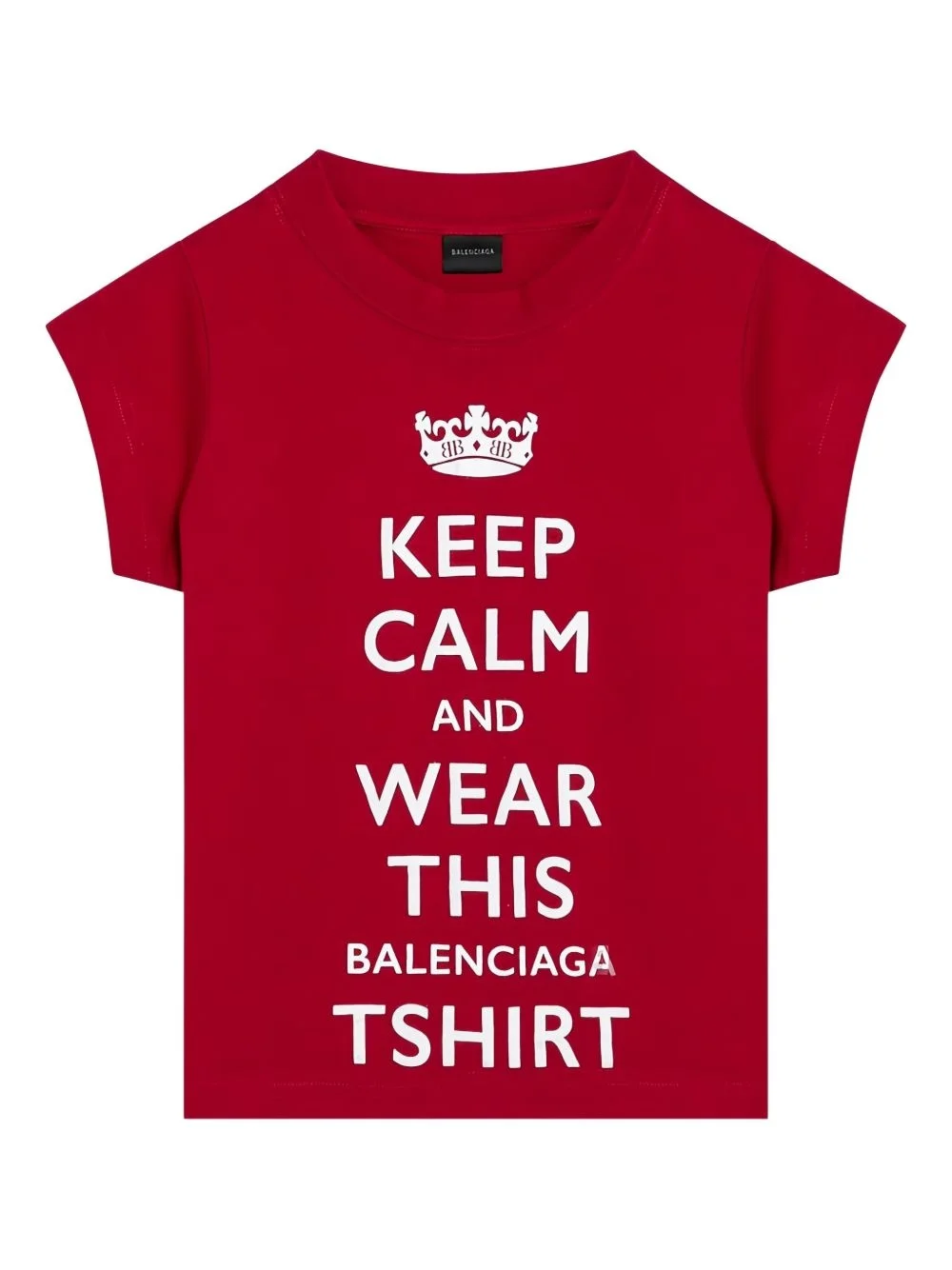 graphic-print short-sleeve t-shirt - 1