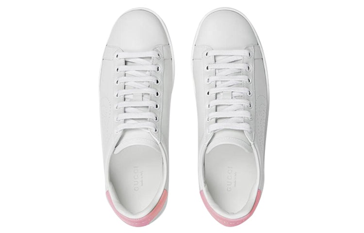 (WMNS) Gucci Ace 'Interlocking G - White Pink' 598527-AYO70-9076 - 4